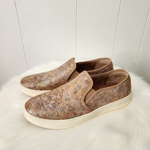 Sofft Metallic Somers Slip on Sneakers